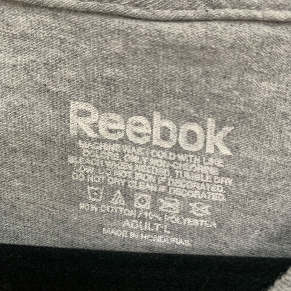 Gray Basic Reebok Tshirt - image 2